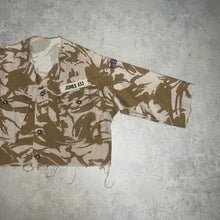 画像をギャラリービューアに読み込む, 【DEAD&RE-ART】BRITISH ARMY(NATO) / TROPICAL COMBAT JKT DESERT DPM CAMO