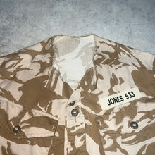 画像をギャラリービューアに読み込む, 【DEAD&RE-ART】BRITISH ARMY(NATO) / TROPICAL COMBAT JKT DESERT DPM CAMO