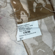 画像をギャラリービューアに読み込む, 【DEAD&RE-ART】BRITISH ARMY(NATO) / TROPICAL COMBAT JKT DESERT DPM CAMO