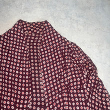 画像をギャラリービューアに読み込む, 70-80'S FLORAL PATTERN CLASSIC GOWN (UNISEX)