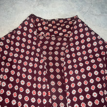 画像をギャラリービューアに読み込む, 70-80'S FLORAL PATTERN CLASSIC GOWN (UNISEX)