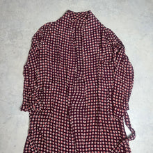 画像をギャラリービューアに読み込む, 70-80'S FLORAL PATTERN CLASSIC GOWN (UNISEX)