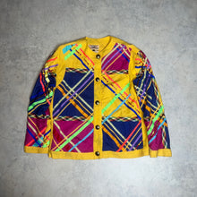 画像をギャラリービューアに読み込む, 80'S USA製 / PATCHWORK COLLARLESS JKT