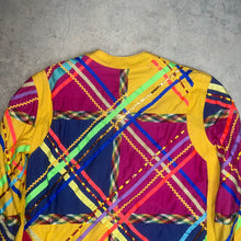 画像をギャラリービューアに読み込む, 80'S USA製 / PATCHWORK COLLARLESS JKT