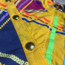 画像をギャラリービューアに読み込む, 80'S USA製 / PATCHWORK COLLARLESS JKT