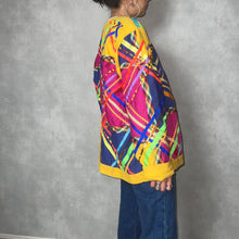 画像をギャラリービューアに読み込む, 80'S USA製 / PATCHWORK COLLARLESS JKT