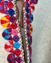 画像をギャラリービューアに読み込む, CHAMULA HAND EMBROIDERED WOOL JKT