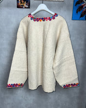 画像をギャラリービューアに読み込む, CHAMULA HAND EMBROIDERED WOOL JKT