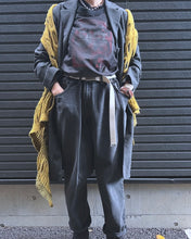 画像をギャラリービューアに読み込む, ITALY製 / JACQUARD WOOL KNIT SHAWL (UNISEX)