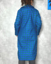 画像をギャラリービューアに読み込む, *Coming Soon...* EURO / TARTAN CHECK PUFFER (QUILTED) GOWN