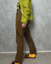 画像をギャラリービューアに読み込む, COTTON GABARDINE JODHPURS PANTS / 50'S