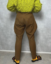 画像をギャラリービューアに読み込む, COTTON GABARDINE JODHPURS PANTS / 50'S