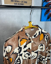 画像をギャラリービューアに読み込む, PSYCHEDELIC PATTERN SATIN SHIRT (UNISEX) / EURO