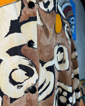 画像をギャラリービューアに読み込む, PSYCHEDELIC PATTERN SATIN SHIRT (UNISEX) / EURO