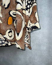 画像をギャラリービューアに読み込む, PSYCHEDELIC PATTERN SATIN SHIRT (UNISEX) / EURO