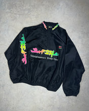 画像をギャラリービューアに読み込む, 80-90'S USA製 / HALF ZIP NYLON JKT