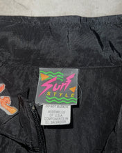 画像をギャラリービューアに読み込む, 80-90'S USA製 / HALF ZIP NYLON JKT