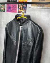 画像をギャラリービューアに読み込む, 60-70'S USA製 / TALON ZIP / SINGLE RIDER'S LEATHER JKT