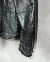 画像をギャラリービューアに読み込む, 60-70'S USA製 / TALON ZIP / SINGLE RIDER'S LEATHER JKT