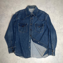 画像をギャラリービューアに読み込む, 90'S / WESTERN DENIM JKT