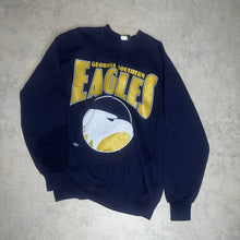 画像をギャラリービューアに読み込む, 90'S USA製 / COLLEGE LOGO CREW SWEAT / L (UNISEX)