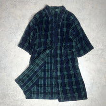 画像をギャラリービューアに読み込む, coming soon... / 70-80'S BLACK WATCH PILE GOWN (UNISEX)