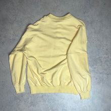 画像をギャラリービューアに読み込む, HALF BUTTON COTTON SWEAT SHIRT (UNISEX)