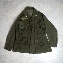 画像をギャラリービューアに読み込む, 70-80'S ITALIAN ARMY COMBAT JKT (UNISEX)