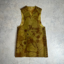 画像をギャラリービューアに読み込む, REVERSIBLE LEATHER VEST