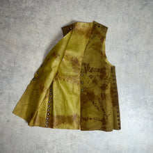 画像をギャラリービューアに読み込む, REVERSIBLE LEATHER VEST