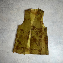 画像をギャラリービューアに読み込む, REVERSIBLE LEATHER VEST
