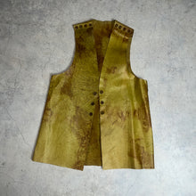 画像をギャラリービューアに読み込む, REVERSIBLE LEATHER VEST