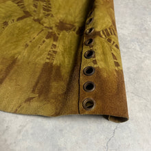 画像をギャラリービューアに読み込む, REVERSIBLE LEATHER VEST