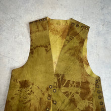 画像をギャラリービューアに読み込む, REVERSIBLE LEATHER VEST