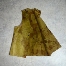 画像をギャラリービューアに読み込む, REVERSIBLE LEATHER VEST