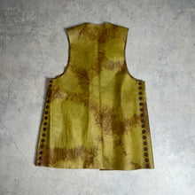 画像をギャラリービューアに読み込む, REVERSIBLE LEATHER VEST