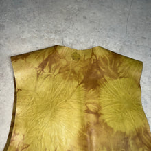 画像をギャラリービューアに読み込む, REVERSIBLE LEATHER VEST