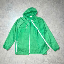 画像をギャラリービューアに読み込む, EURO / POLYAMIDE(NYLON) ZIP UP RAIN JKT