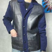 画像をギャラリービューアに読み込む, LEATHER × KNIT CD (UNISEX)