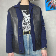 画像をギャラリービューアに読み込む, LEATHER × KNIT CD (UNISEX)