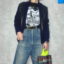 画像をギャラリービューアに読み込む, LEATHER × KNIT CD (UNISEX)