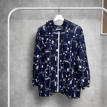 画像をギャラリービューアに読み込む, GEORGETTE ZIP-UP JKT