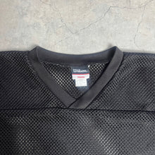 画像をギャラリービューアに読み込む, 90'S *WILSON* FOOTBALL MESH SHIRT