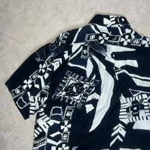 画像をギャラリービューアに読み込む, ITALY製 / PRINTED SS SHIRT (UNISEX)