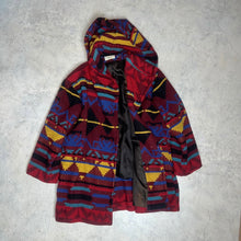 画像をギャラリービューアに読み込む, 80'S USA製 / SOUTHWEST WOVEN HOODIE JKT (UNISEX)