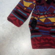 画像をギャラリービューアに読み込む, 80'S USA製 / SOUTHWEST WOVEN HOODIE JKT (UNISEX)