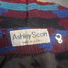 画像をギャラリービューアに読み込む, 80'S USA製 / SOUTHWEST WOVEN HOODIE JKT (UNISEX)