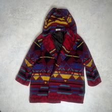 画像をギャラリービューアに読み込む, 80'S USA製 / SOUTHWEST WOVEN HOODIE JKT (UNISEX)