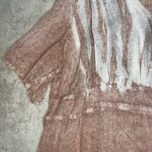 画像をギャラリービューアに読み込む, EURO 90'S / V-NECK BLOUSE