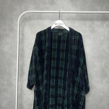 画像をギャラリービューアに読み込む, coming soon... / 70-80'S BLACK WATCH PILE GOWN (UNISEX)
